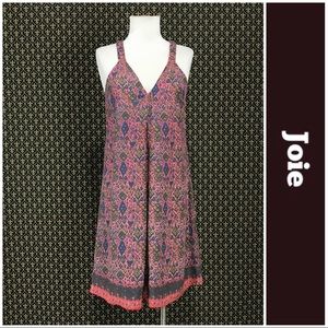 Joie Sleeveless Silk Dress